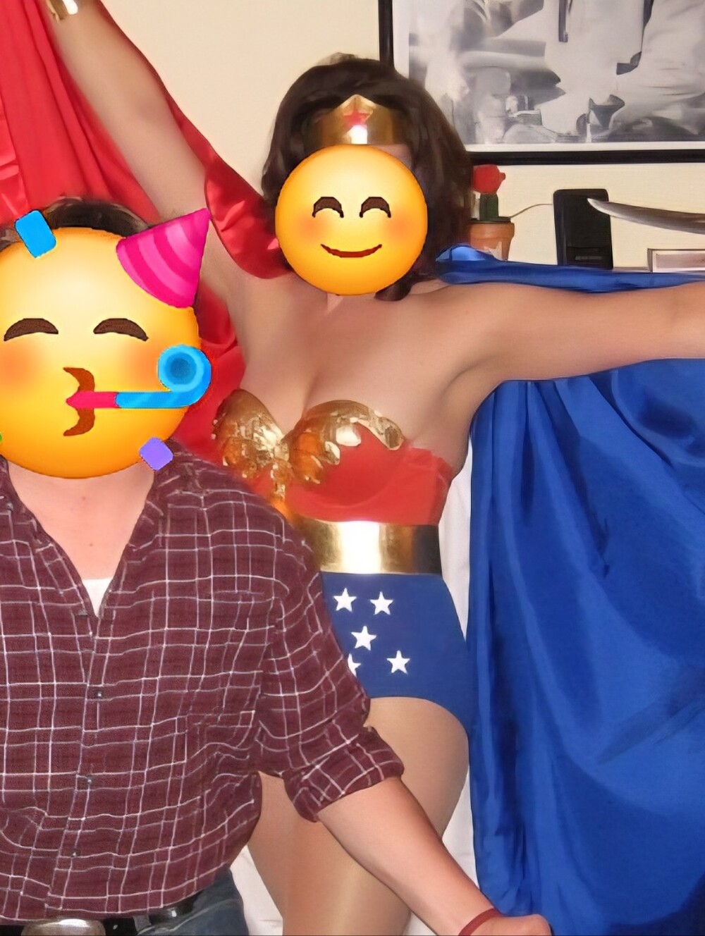Wonder Woman Accessory Set Hand Made - Picture 9 of 9